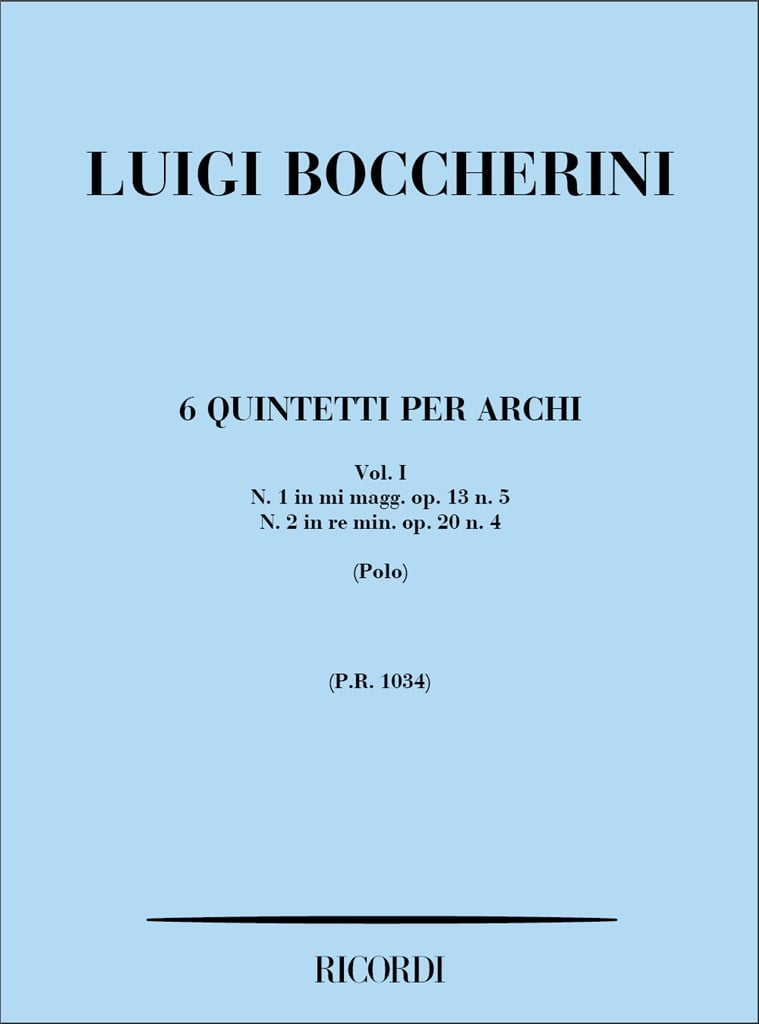 Quintetti Per Archi [6]